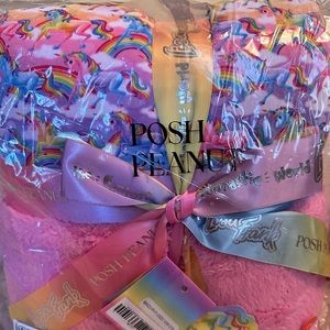 Posh Peanut X Lisa Frank Luxe Pattoo